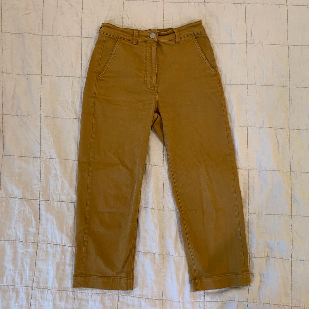 Everlane Straight Leg Crop